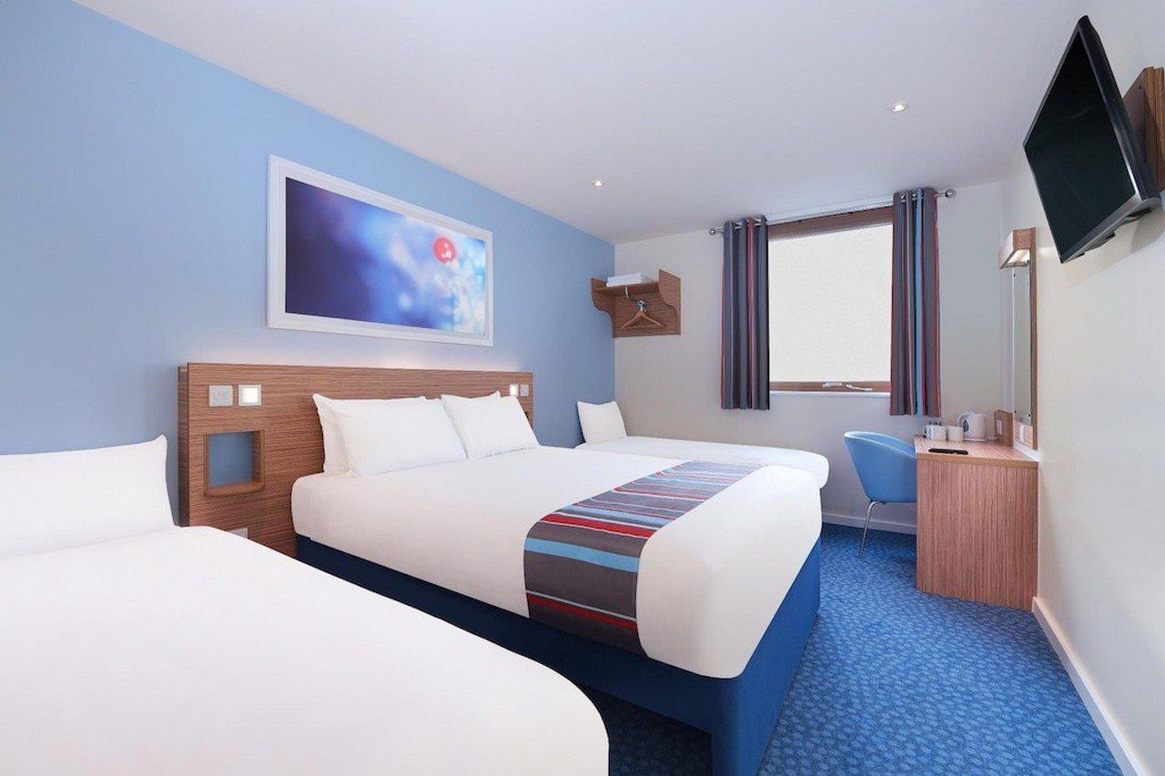 Travelodge London Central City Road Exteriér fotografie