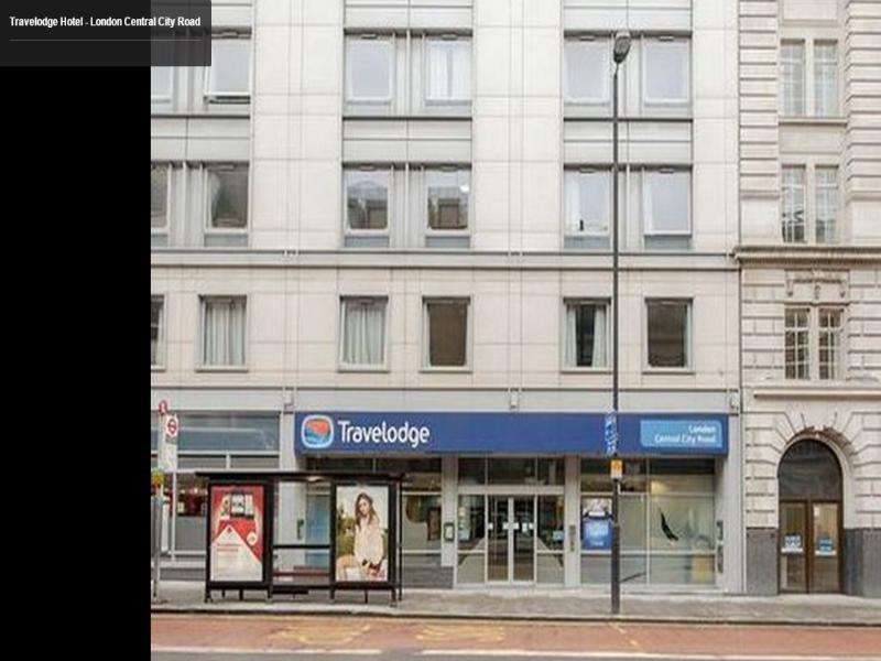 Travelodge London Central City Road Exteriér fotografie