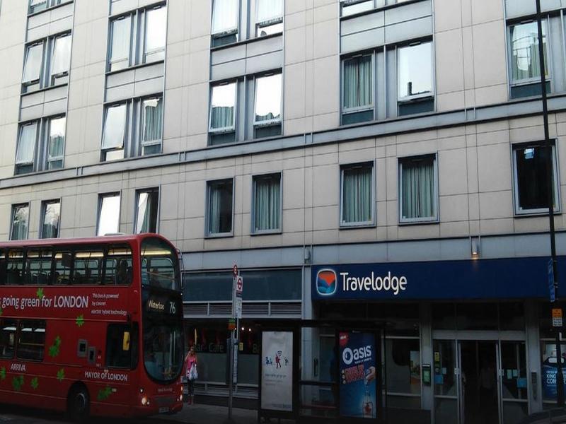 Travelodge London Central City Road Exteriér fotografie