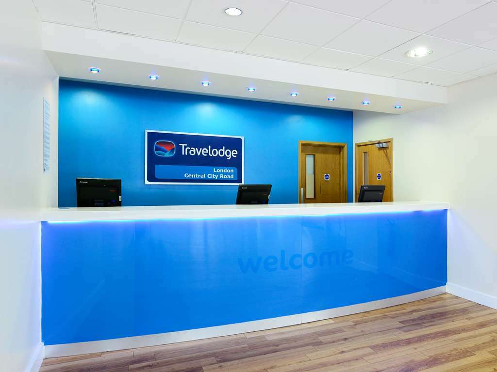 Travelodge London Central City Road Interiér fotografie