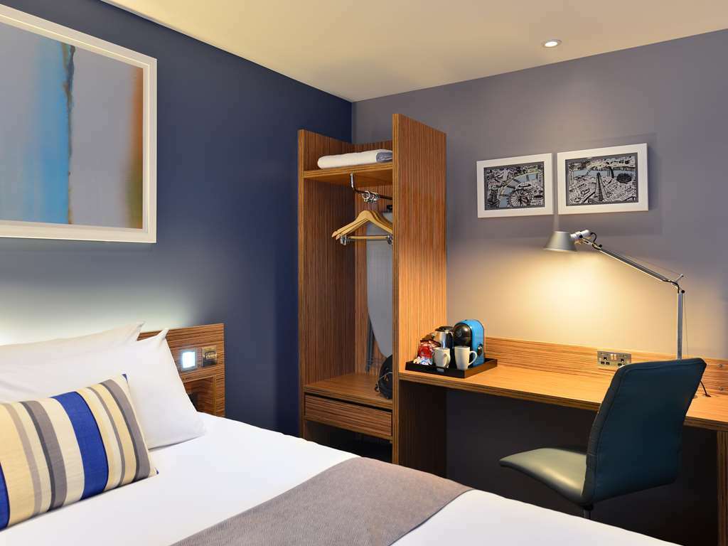 Travelodge London Central City Road Pokoj fotografie