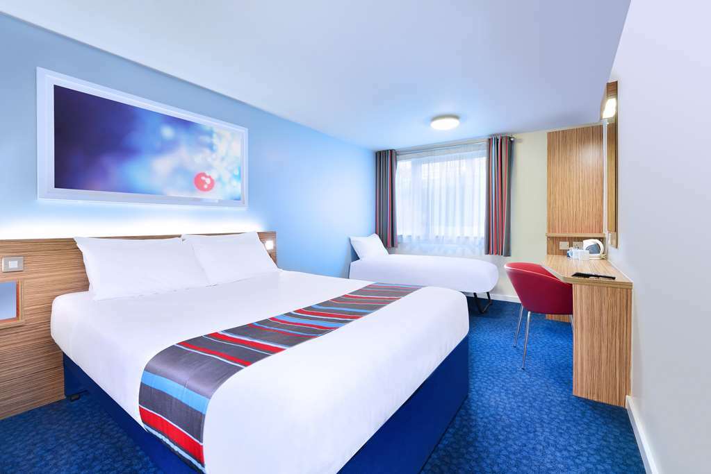 Travelodge London Central City Road Pokoj fotografie