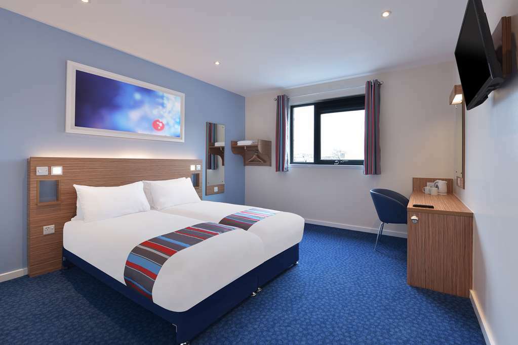 Travelodge London Central City Road Pokoj fotografie